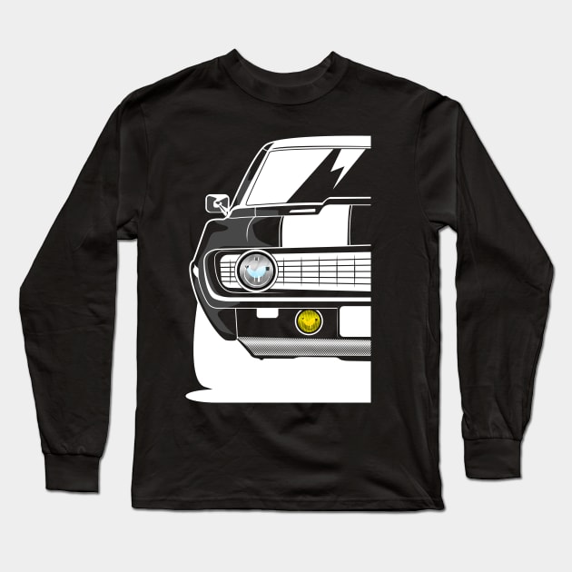 Camaro 1967 Z28 Long Sleeve T-Shirt by EtyazaForez